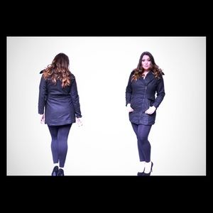 Fur Collar Full coverage Coat